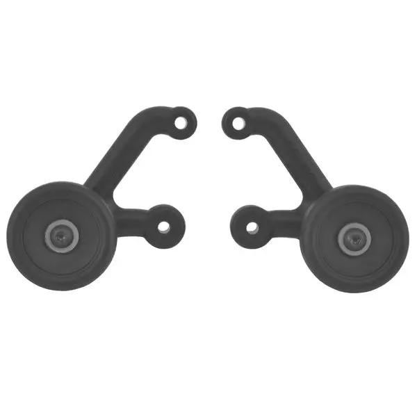 Low Visibility Wheelie Bars 1