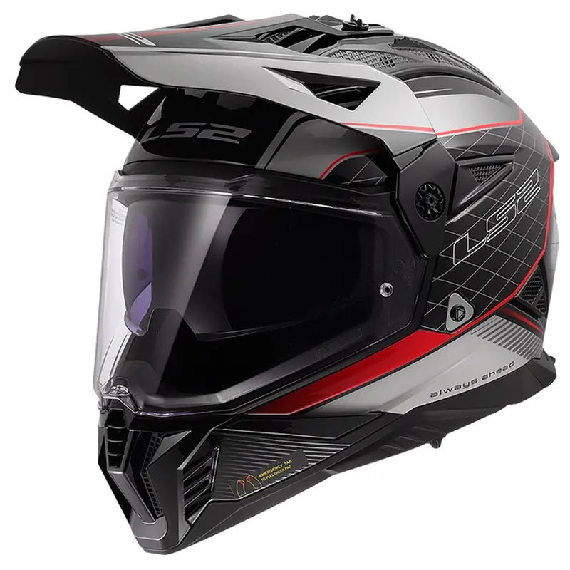 Ls2 Helmets Blaze Ii 100Th Meridian Helmet 1