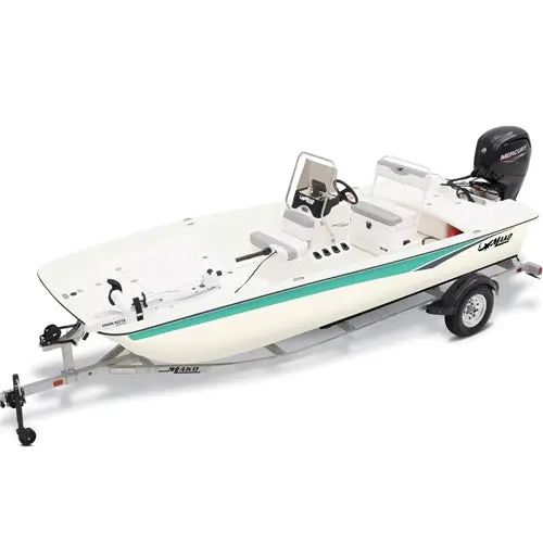 Mako - Pro Skiff 17Cc / Mercury Engine 75Hp-4S And Trailer 1