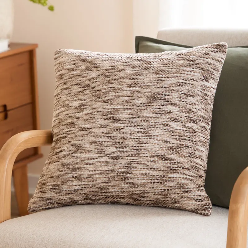 Malvern Chenille Cushion Cedar 1