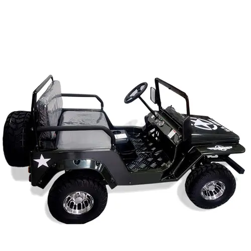 Mini Jeep 150Cc (4Stroke) Army Green 1