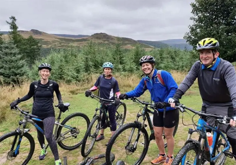Mountain Biking Taster Day 1