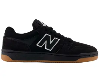 Nb Numeric 480 Shoe - Sbw (Black/White/Gum) 1