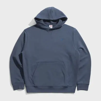 Nb Numeric French Terry Hooded Sweater - Aa4 (Indigo) 1