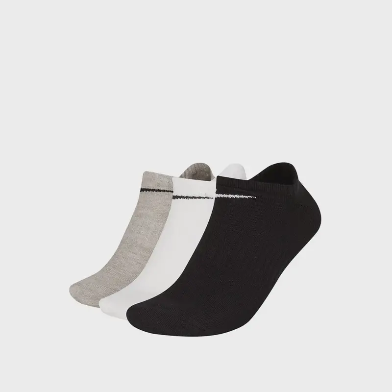 Nike Everyday Lightweight No Show Sock - Multi 1