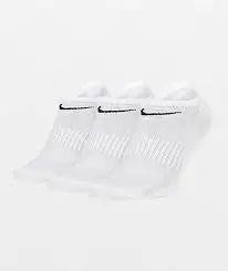 Nike Everyday Lightweight No Show Sock - White 1