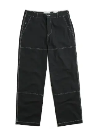 Nike Sb Double Knee Pant - Black 1