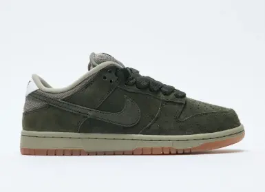 Nike Sb Dunk Low Pro B Shoe - Sequoia 1