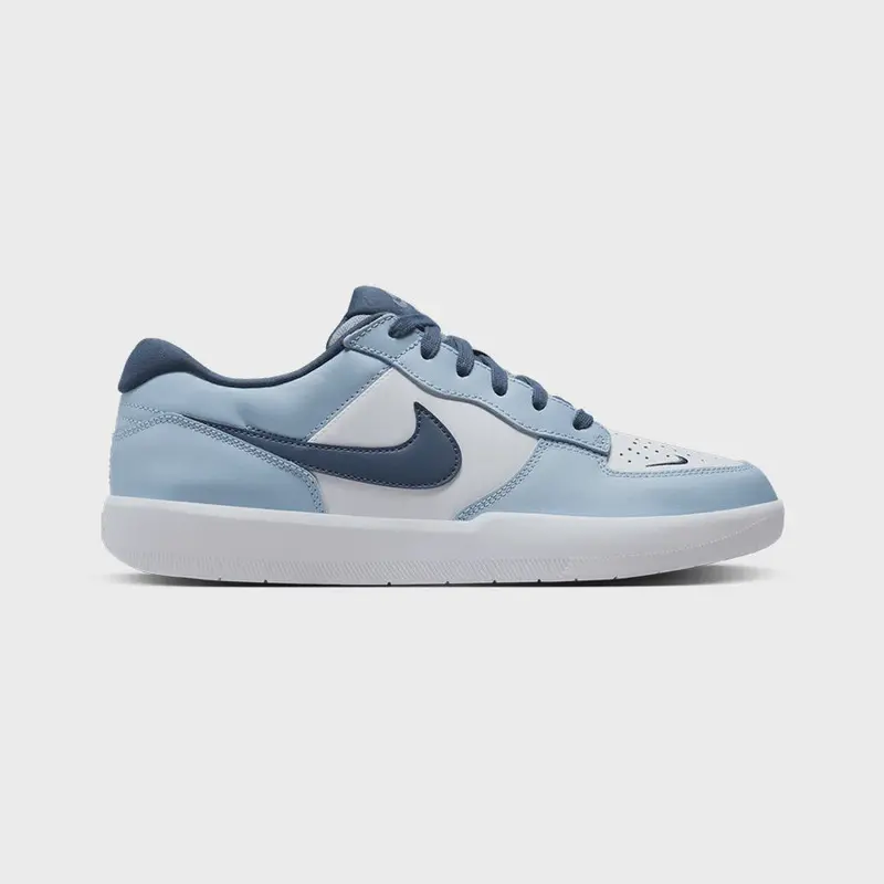 Nike Sb Force 58 Prm L Shoe - White/Thunder Blue/Slate 1