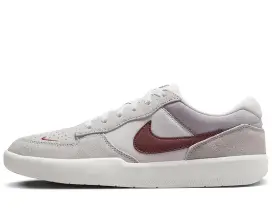 Nike Sb Force 58 Shoe - Platinum Tint/Dark Team Red/Wolf Grey 1