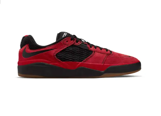 Nike Sb Ishod Shoe - Varsity Red/Black/White 1