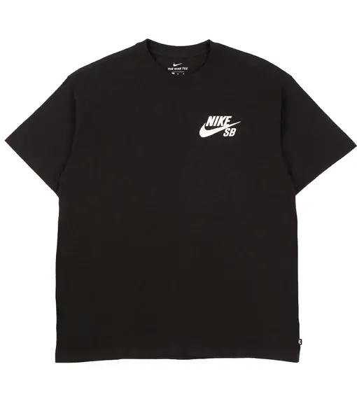 Nike Sb Logo Lbr T-Shirt - Black 1