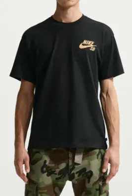 Nike Sb Logo Lbr T-Shirt - Dark Smoke Grey 1