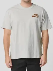 Nike Sb Logo Lbr T-Shirt - Light Bone 1