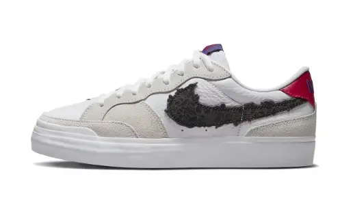 Nike Sb Pogo Plus Shoe - Sail/Black/White/Gym Red (Sky Brown) 1