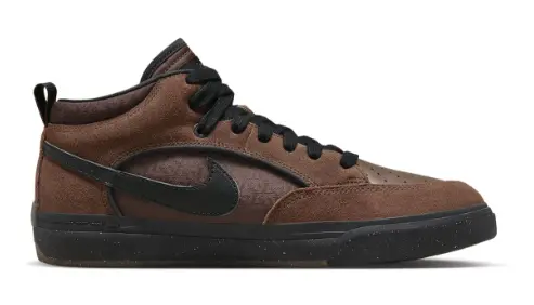 Nike Sb React Leo Shoe - Cacao Wow/Black/Earth 1