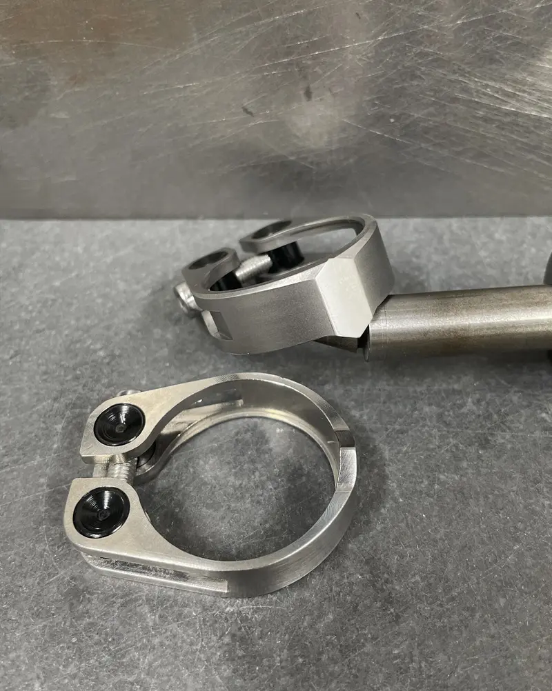 No. 22 Titanium Seatpost Clamp 1