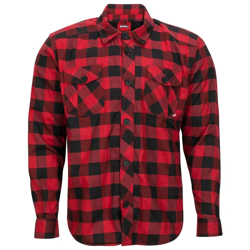 Noru Check Riding Shirt 1