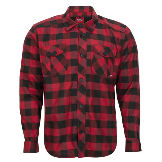 Noru Check Riding Shirt 1
