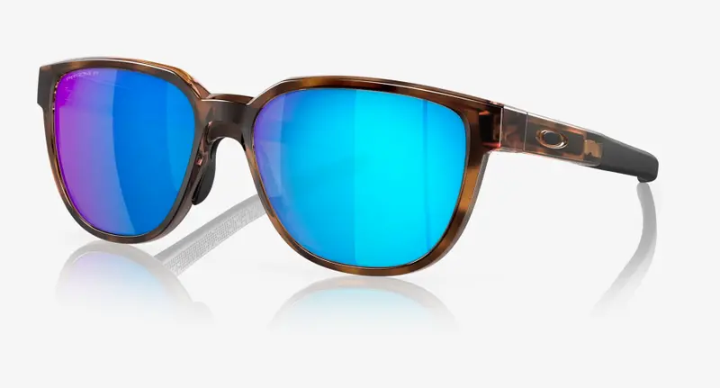Oakley Actuator Sunglasses - Brown Totoise/Sapphire Polarized Prizm 1
