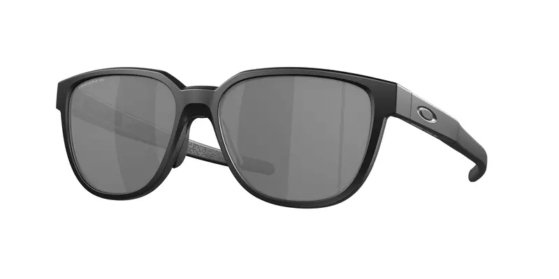 Oakley Actuator Sunglasses - Matte Black/Polarized Black Prizm 1