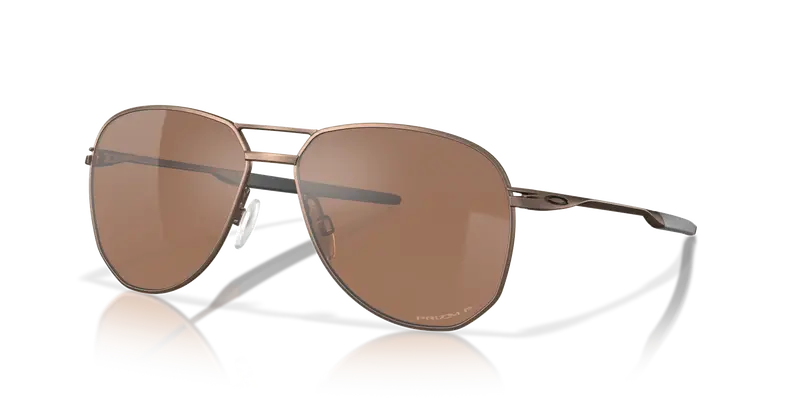 Oakley Contrail Sunglasses - Satin Toast/Tungsten Polarized 1