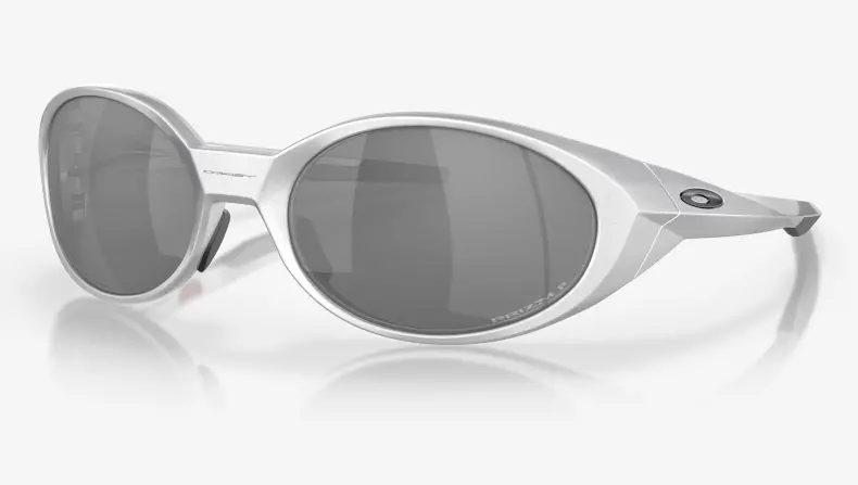 Oakley Eyejacket Redux Sunglasses - Silver/Black Polarized 1