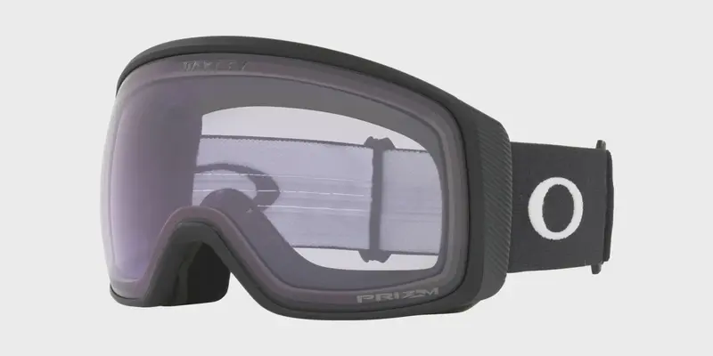 Oakley Flight Tracker L Goggles - Matte Black/Prizm Clear 1