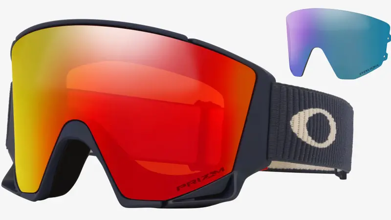 Oakley Flow Scape L Goggles - India Ink Corduroy/Prizm Torch 1