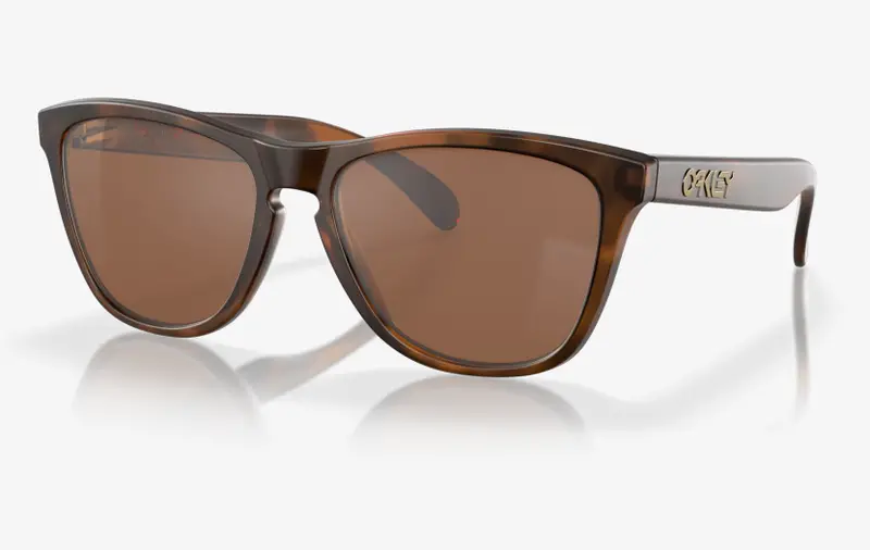 Oakley Frogskins S Sunglasses - Matte Tortoise/Prizm Tungsten 1