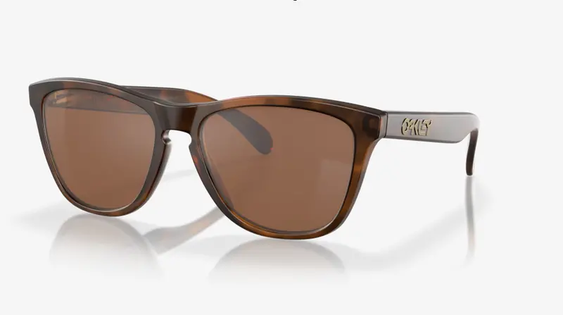 Oakley Frogskins Sunglasses - Matte Brown/Prizm Tungsten 1