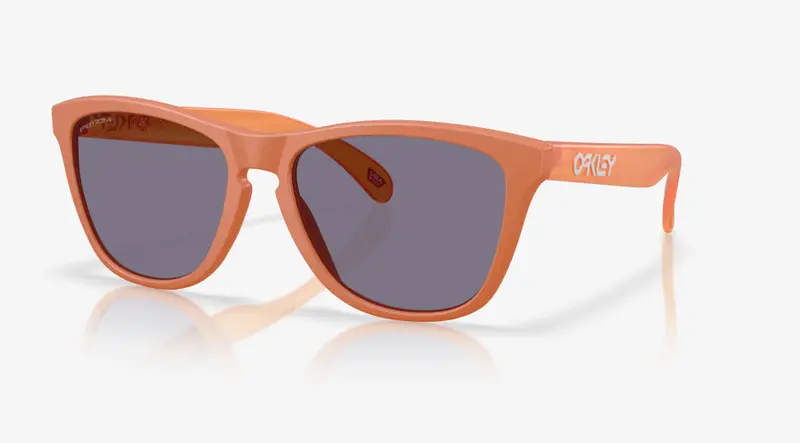 Oakley Frogskins Sunglasses - Matte Ginger/Prizm Grey 1