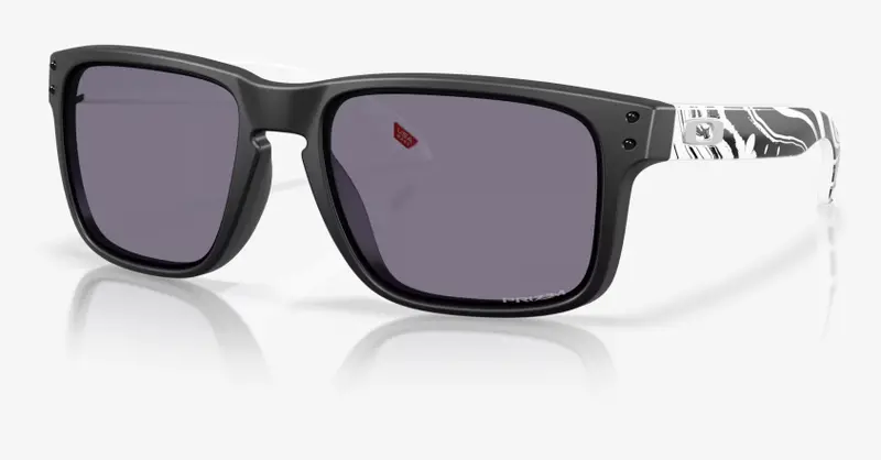 Oakley Holbrook Duality Sunglasses - Matte Black/Prizm Grey 1