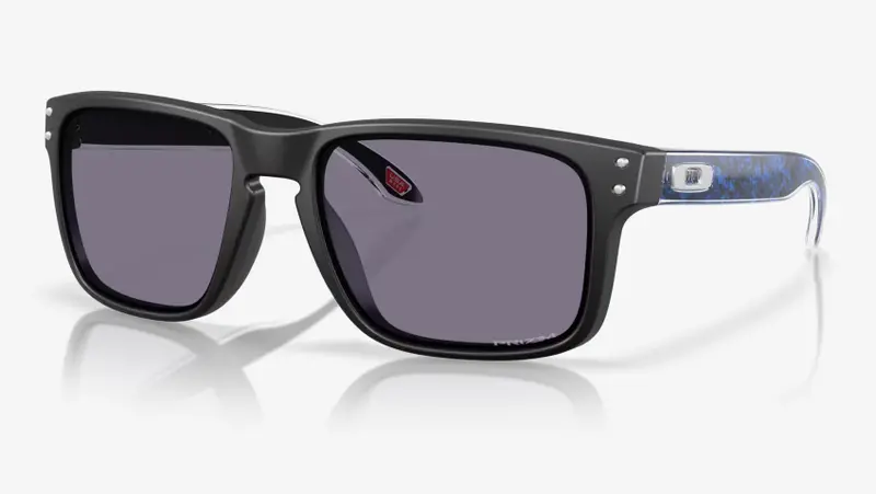 Oakley Holbrook Fathom Sunglasses - Matte Black/Prizm Grey 1