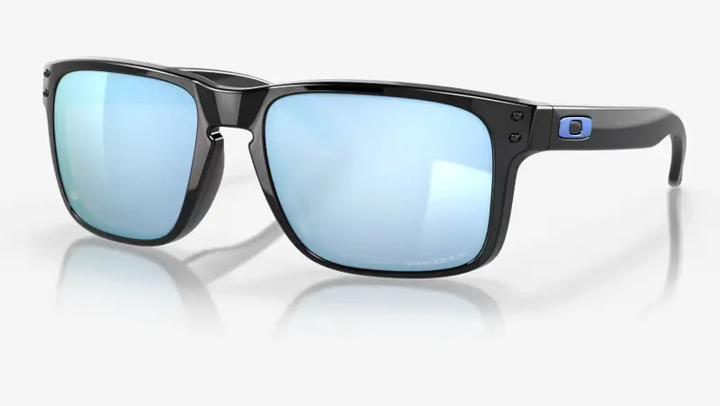 Oakley Holbrook Sunglasses - Polished Black/Deep Water Polarized 1