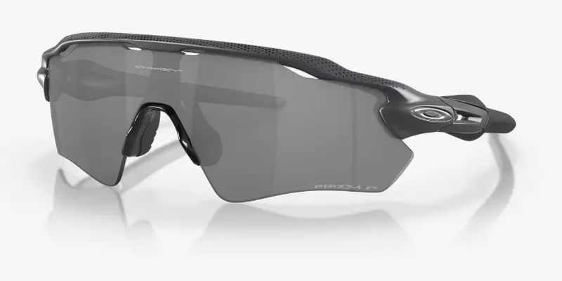 Oakley Radar Ev Path Sunglasses - High Resolution Carbon/Black Polarized 1