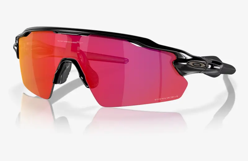 Oakley Radar Ev Pitch Sunglasses - Polished Black/Prizm Field 1