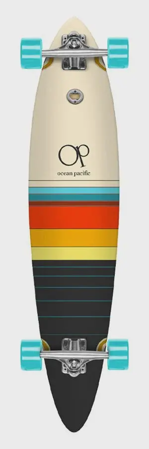 Ocean Pacific Dawn Pintail Complete Longboard 1