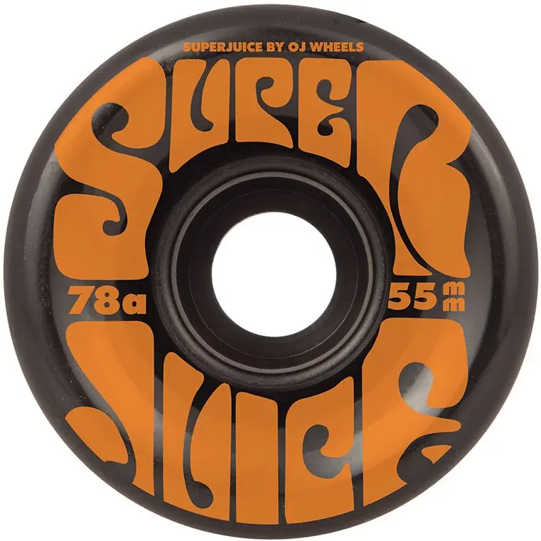 Ojs Super Juice 78A Wheels - Black 1