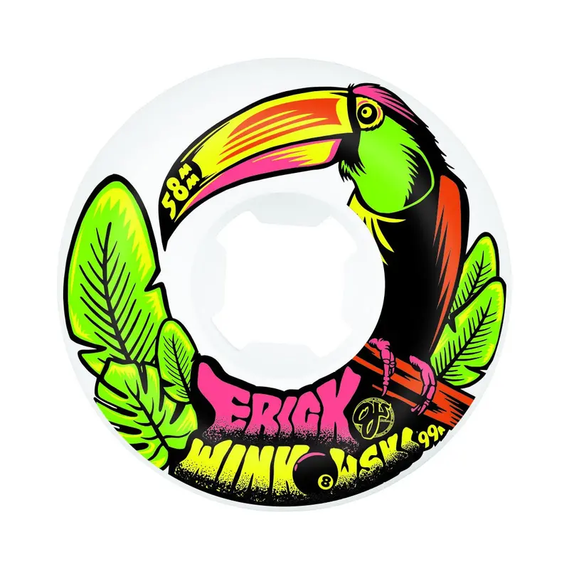 Oj's Winkowski Tropics Mini Combo 99A Wheels 1