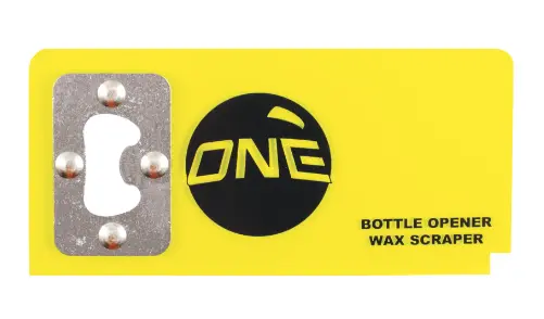 One Mfg Bottle Opener 6" Scraper 1