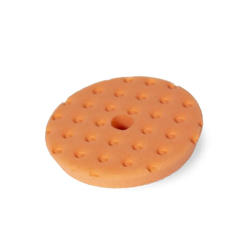 Orange Cutting Foam Pad Featuring Ccs Technology, 6.5" 1