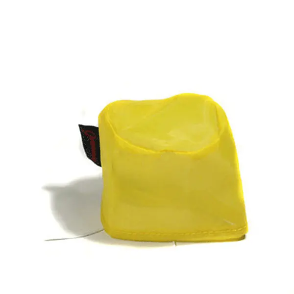 Outerwears Performance Pre-Filter Air Filter Cover (2 Dia. X 1 5/8 Tall) (Yellow) 1