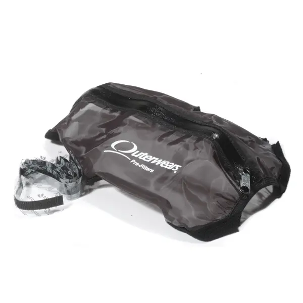 Outerwears Short Course Truck Shroud W/Zipper For Traxxas Slash 4X4 (Black) 1