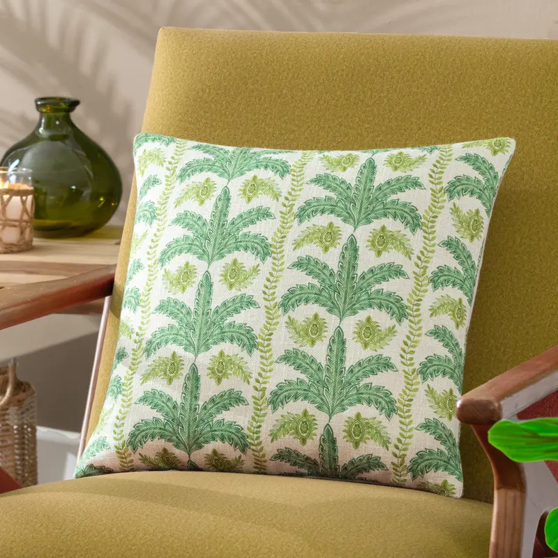 Patera Palm Cushion Multicolour 1