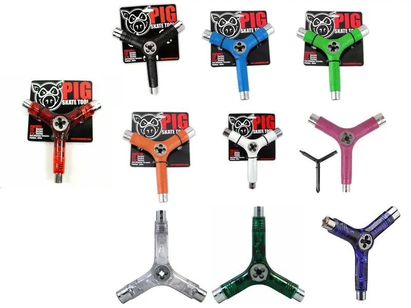 Pig Skate Tool W/ Re-Threader 1