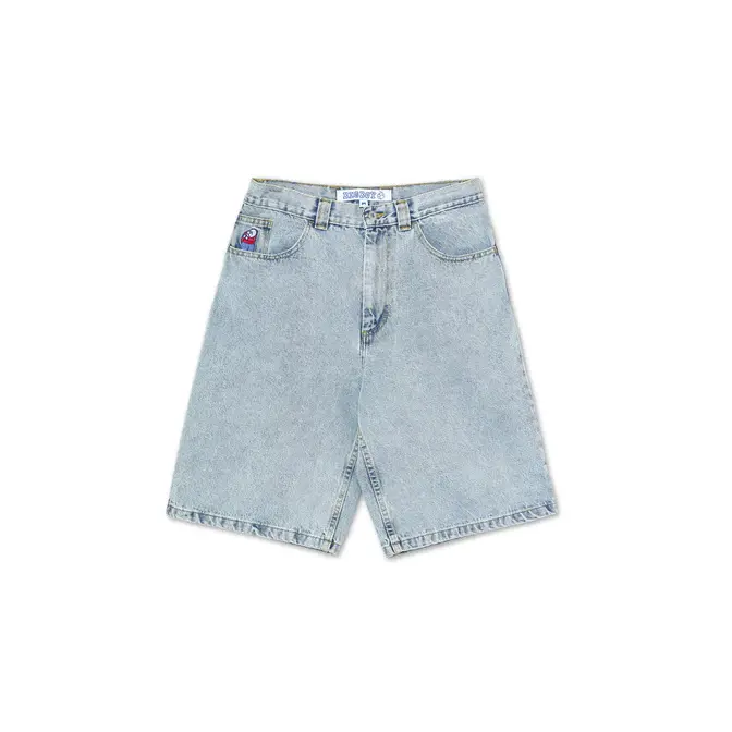 Polar Big Boy Shorts - Light Blue 1