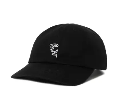 Polar Face Logo Cap - Black 1