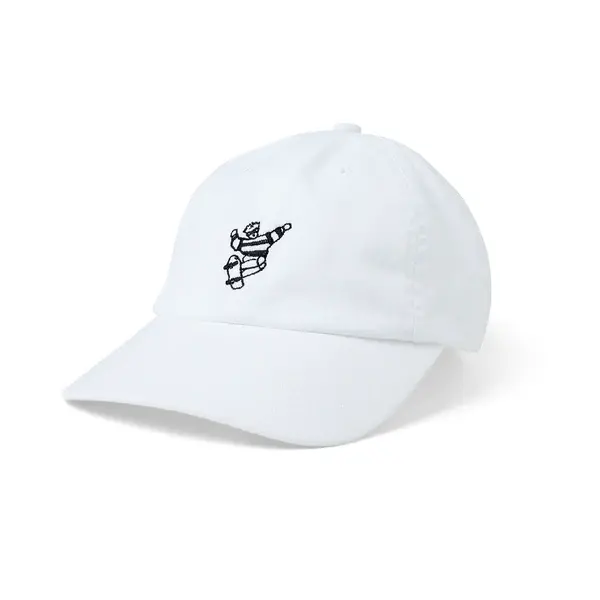 Polar Skate Dude Cap - White 1
