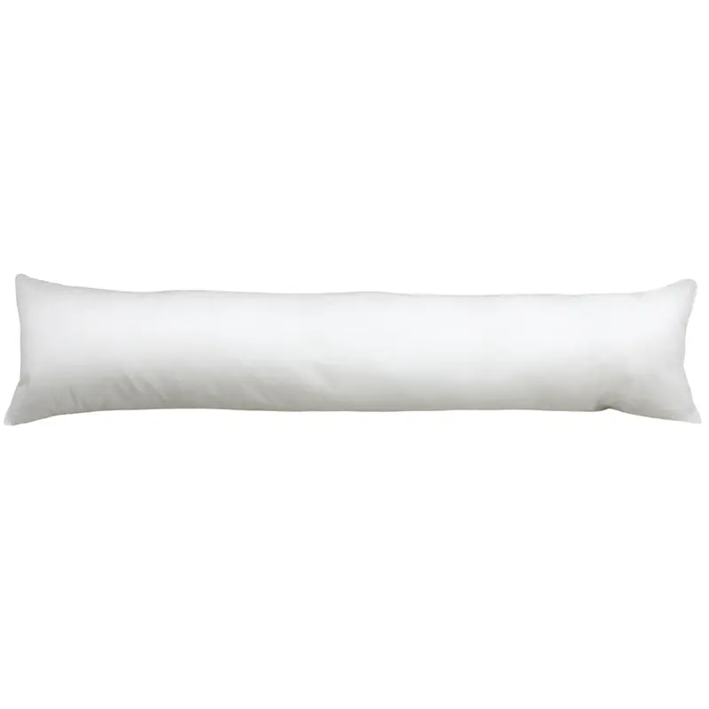 Polyester Draught Excluder Cushion Pad/Inner White 1